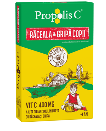 Propolis C raceala si gripa Copii Fiterman Pharma