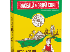 Propolis C raceala si gripa Copii Fiterman Pharma